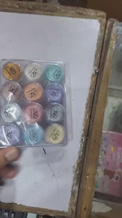 Professional 3D Highlighter 12 Color Palette | Creamy Gorgeous Colour Highlighter