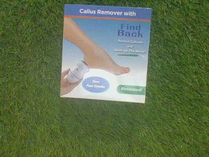 Electric Foot Back Callus Remover (Cell Operated)