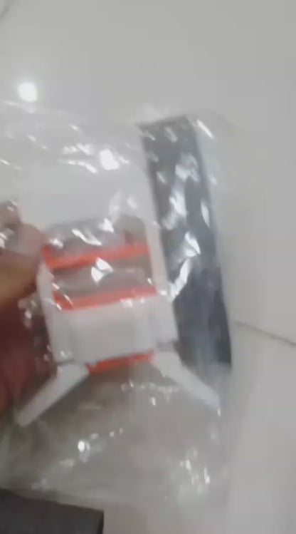 Mini Foldable Desktop Mop - Hands Free Squeeze Clean