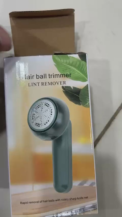 Electric Lint Remover for Clothing | Sweater & Coat Fabric Shaver