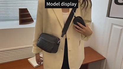 Crossbody Bag | Leather Shoulder Bag With SMALL Coin Purse