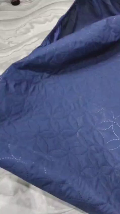 Ultrasonic Quilted Waterproof Mattress Protector (Without Pillow Case)