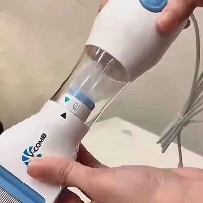 Electronic Head Lice Removal Comb | With 4 Filters | Effective And Easy To Use
