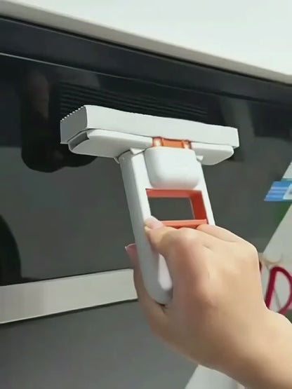 Mini Foldable Desktop Mop - Hands Free Squeeze Clean