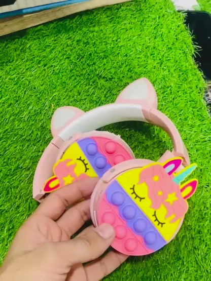CT-950 Bluetooth Headphones | A-POP It Colorful Wireless Headset with LED