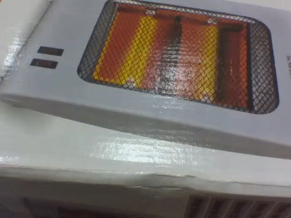Electric Quartz 800W 2 Rod Electric Heater (HS-312)