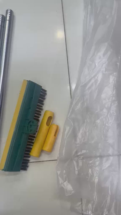3-in-1 Wiper Brush |  Dual Purpose Cleaning Tool | Home Essential