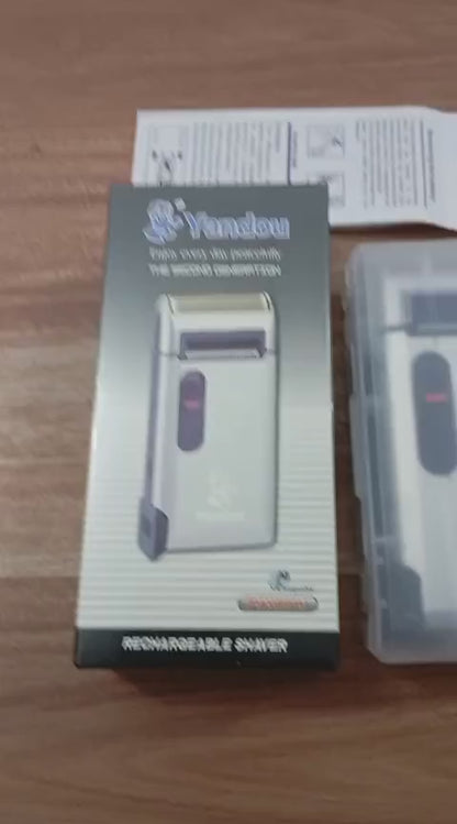 Yandou Rechargeable Shaver | Model SV-W301U | High Quality Electric Shaving Device