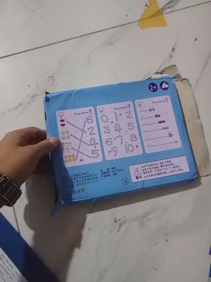 Actuivity Book For Kids | 64 PCS With 2 Pens and Eraser