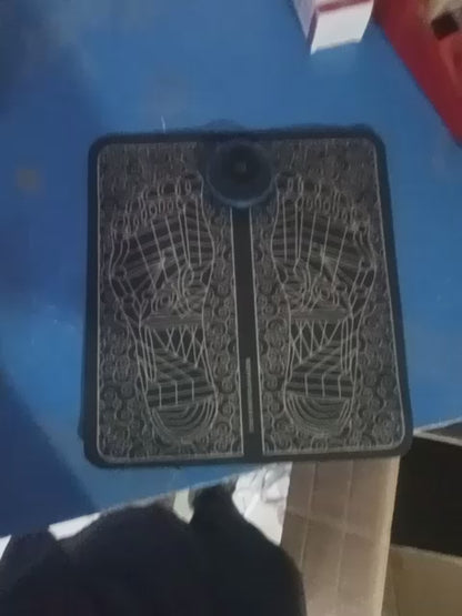 Foot Massager | Electric Foot Mat | Blood Circulation Health Care Pad (Without Box)