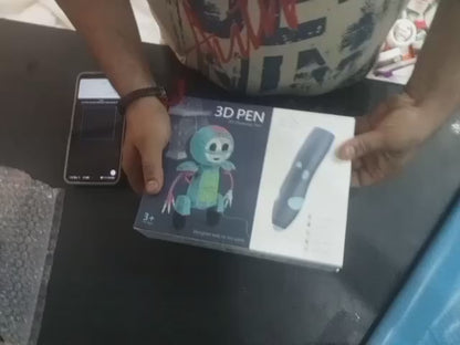 3D Drawing Pen | 3D pen with safe filament-Creative Learning for Kids