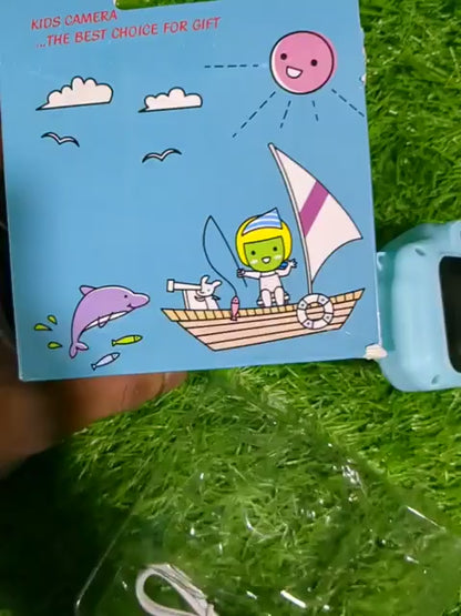 Children Mini Digital Camera | Take Videos - Pictures - (Random Color)
