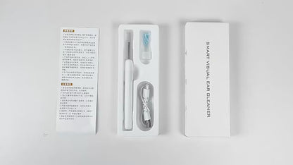 Rechargeable Smart Wireless Ear Camera Kit | Visual Ear Wax Removal Tool | Random Colour