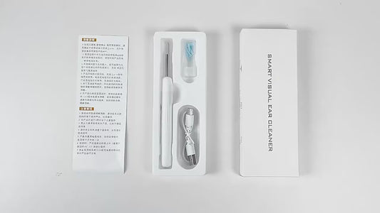 Rechargeable Smart Wireless Ear Camera Kit | Visual Ear Wax Removal Tool | Random Colour